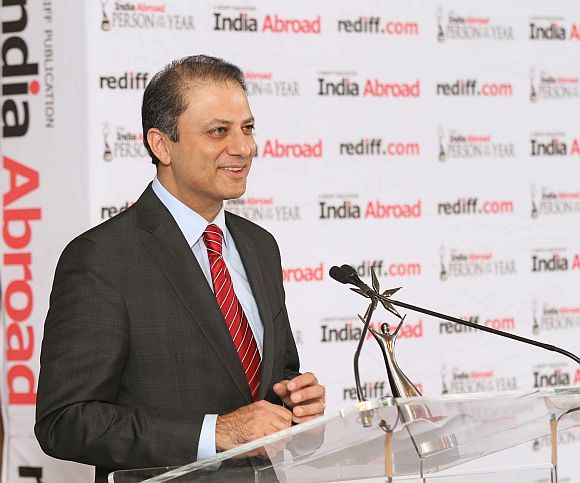 Preet Bharara, the US Attorney for the Southern District of New York. Photograph: Paresh Gandhi/Rediff.com