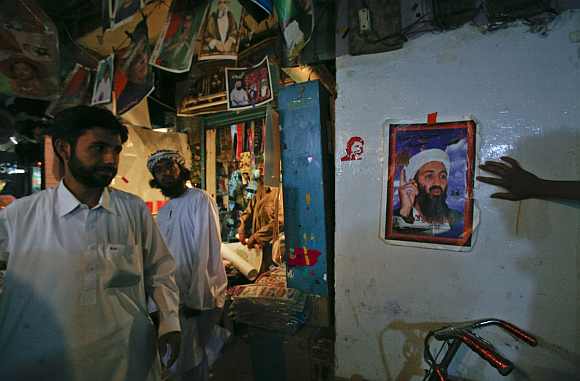 'No evidence of any high-level official knowing about Osama'
