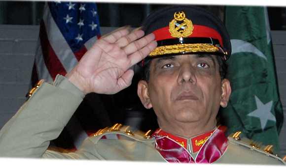 Pakistan army chief Gen Ashfaq Parvez Kayani