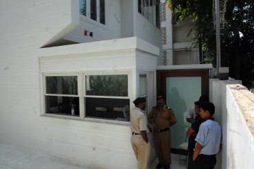 Kripashankar Singh's residence in Bandra, Mumbai was among the many properties raided on Friday