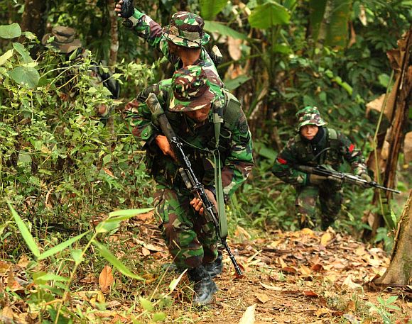 Hunting insurgents in Mizoram's jungles