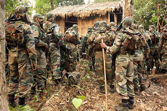 Hunting insurgents in Mizoram's jungles