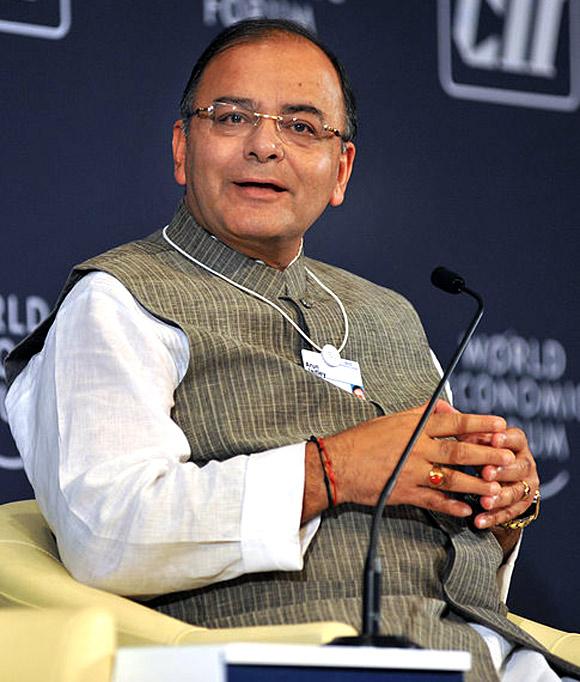 Finance Minister Arun Jaitley.