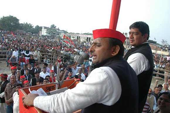 Samajwadi Party leader Akhilesh Yadav