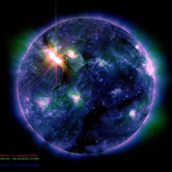 IN PHOTOS Massive solar storm hits Earth News