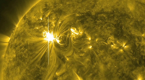 IN PHOTOS: Massive solar storm hits Earth