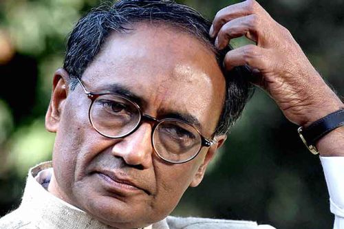 Congress General Secretary Digvijay Singh, whose controversial pronouncements may have cost the party dear