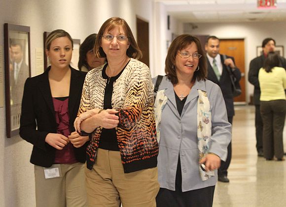 Jane Clementi with her family
