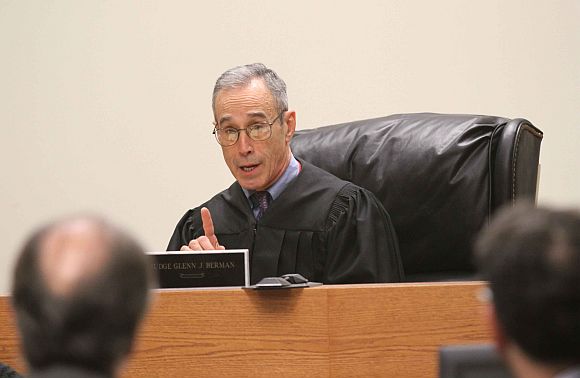 Superior Court Judge Glenn Berman