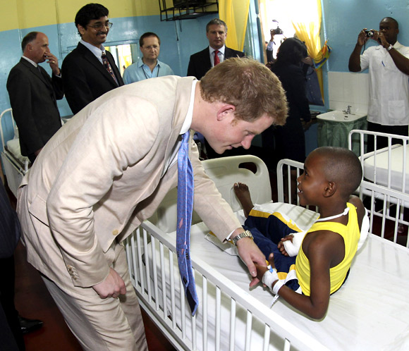 BEST MOMENTS: Charming Prince Harry on his first solo tour