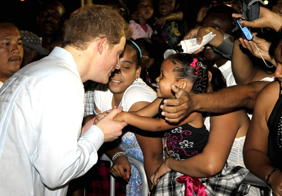 BEST MOMENTS: Charming Prince Harry on his first solo tour