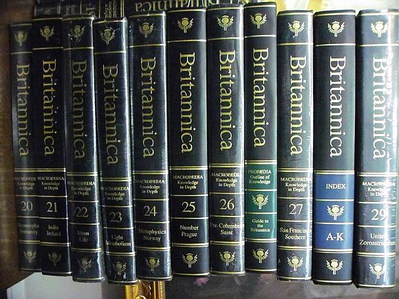 Encyclopedia Britannica said on Tuesday that it will discontinue with its iconic print editions.