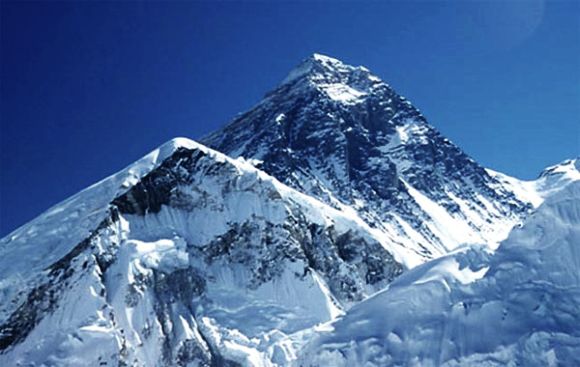 A file picture of Mt Everest in Nepal, world's tallest mountain peak at 8,848 metres