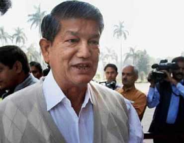 Union Minister Harish Rawat led the rebellion against Vijay Bahuguna being made the Uttarakhand chief minister