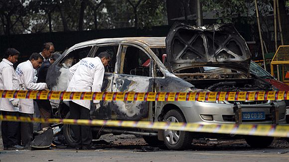 Delhi sticky bomb plot hatched in 2011