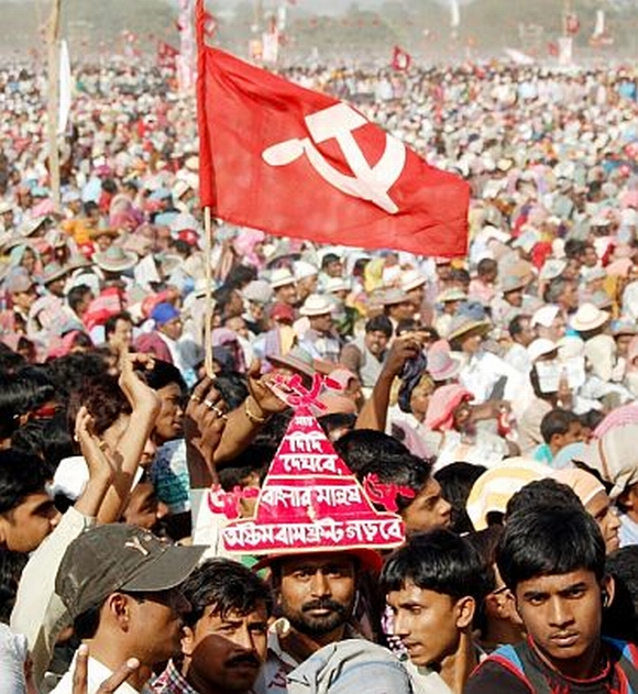 File photo of a CPI-M rally