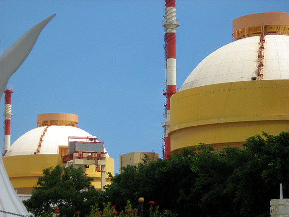 The Koodankulam nuclear power plant