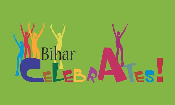 An illustration on Bihar's centenary celebrations