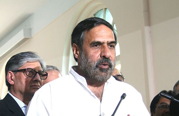 Commerce and Industry Minister Anand Sharma