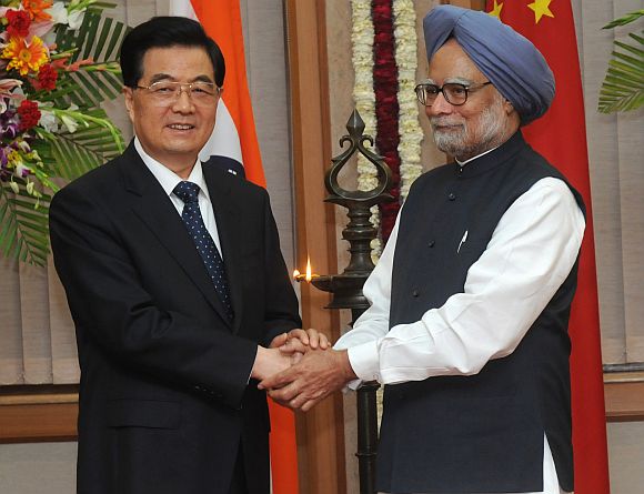 India, China light up relations amidst Tibetan grief
