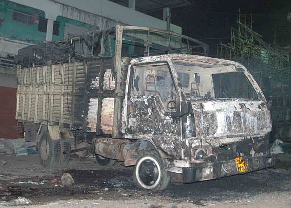 Communal riots leaves Andhra town scarred