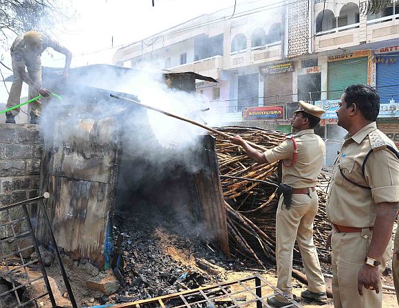 Communal riots leaves Andhra town scarred