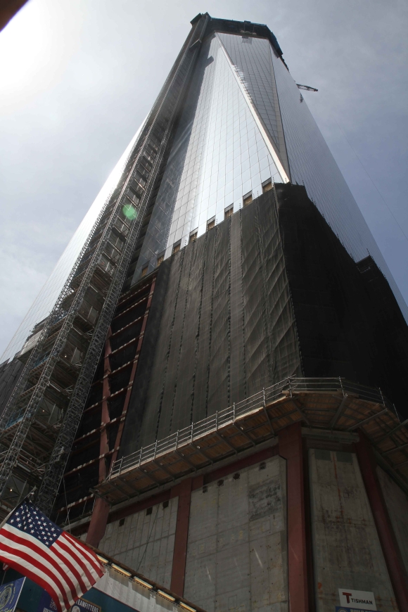Freedom Tower is New York's TALLEST building