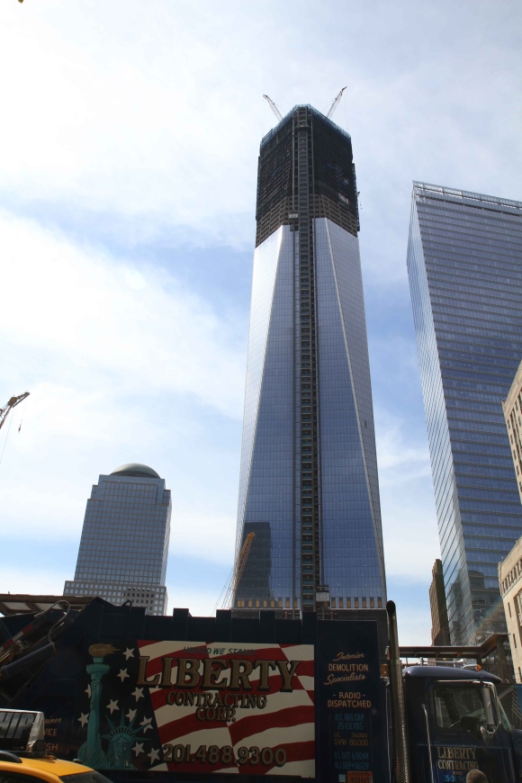 Freedom Tower is New York's TALLEST building