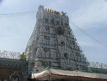 The Lord Tirupati Venkateswara temple