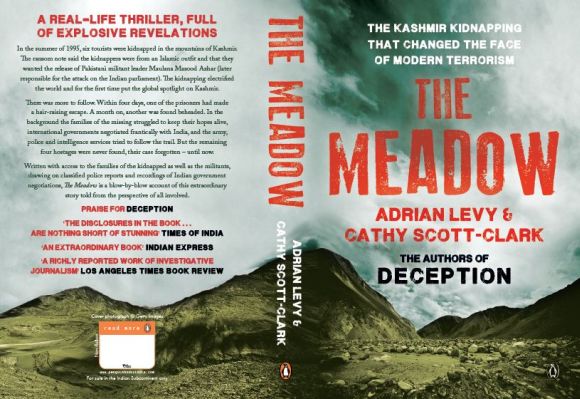 Cover of Adrian Levy's book The Meadow