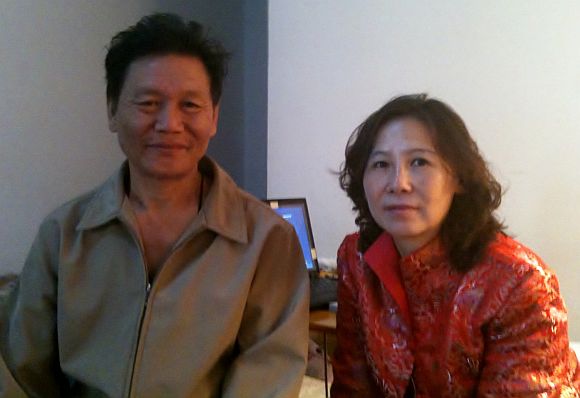Ni Yulan and Dong Jiqin