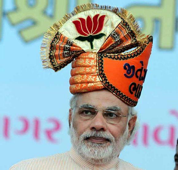 Gujarat Chief Minister Narendra Modi