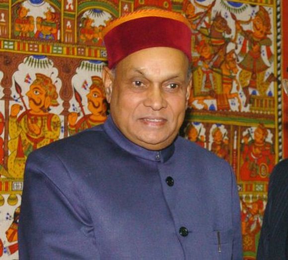 Himachal Pradesh CM Prem Kumar Dhumal