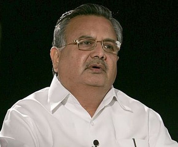 Chhattisgarh CM Raman Singh