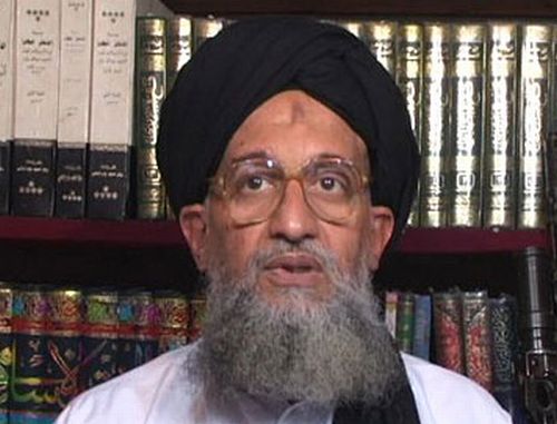 Al Qaeda chief Dr Ayman Al Zawahiri