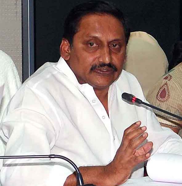 A file photograph of Andhra Pradesh Chief Minister Kiran Kumar Reddy
