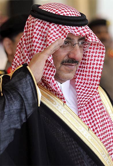 Prince Mohammed bin Nayef, Saudi Arabia's counterterrorism chief, was Asri's target