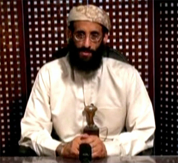 Anwar al-Awlaki, a US-born cleric linked to al Qaeda's Yemen-based wing