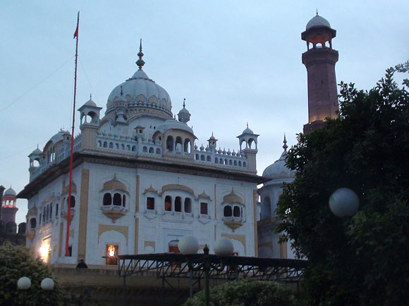 Maharaja Ranjit Singh's samadhi in Lahore