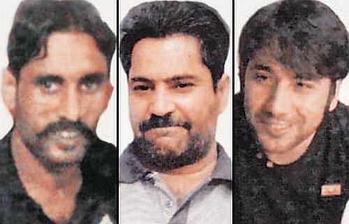 The three suspected LeT terrorists