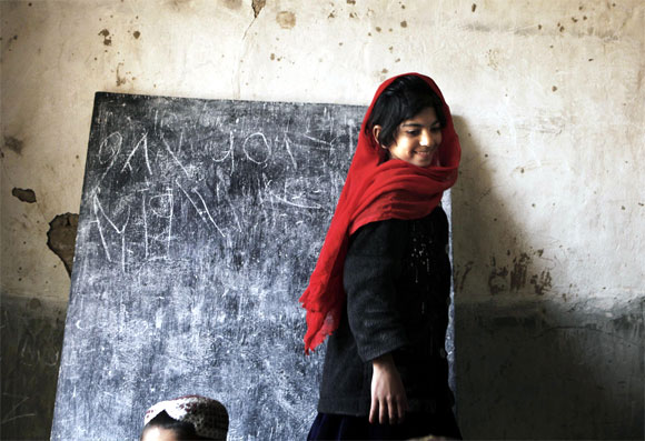 BEHIND THE VEIL: Afghan's new-age girls!