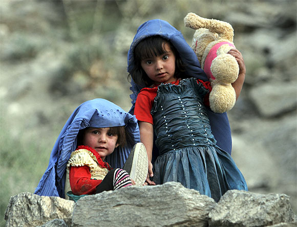 BEHIND THE VEIL: Afghan's new-age girls!