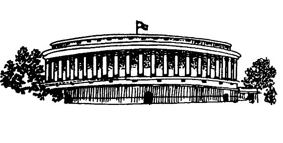 how to draw Parliament of India  Sansad Bhawan ki drawing   YouTube