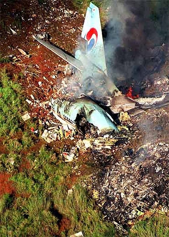 The Korean airline, which was shot down by Soviet interceptors, crashed near Moneron Island, and resulted in the death of 269 people