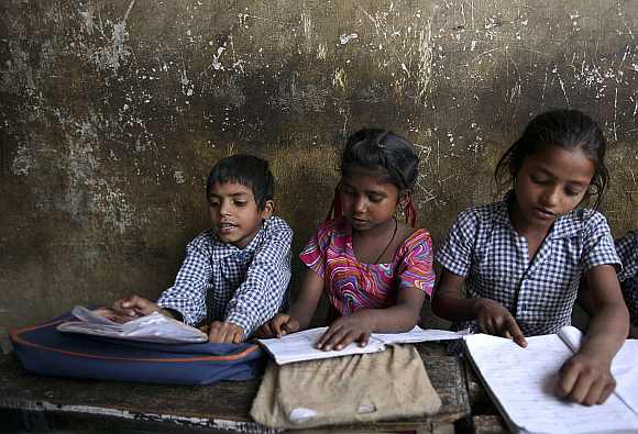 'Naxals are scared of education'