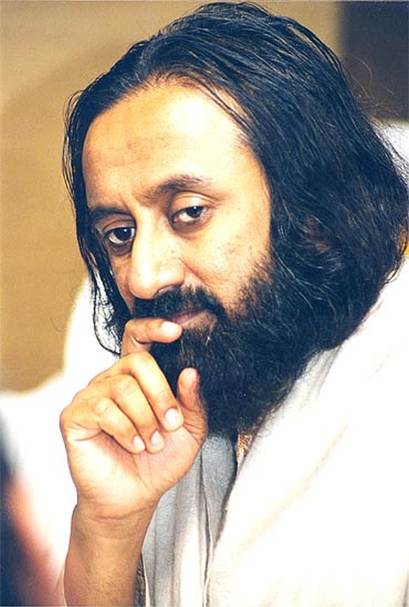 Seshan also follows Sri Sri Ravi Shankar, Sai Baba and Amritanandamayi Devi, though he says he is not 'over-attached'