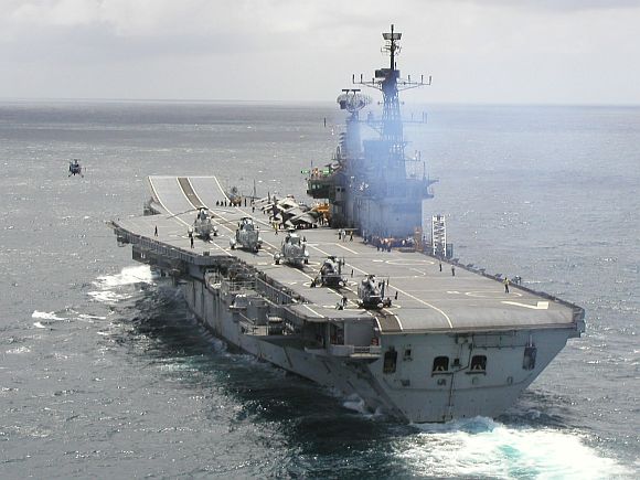 MUST READ FACTS: Aircraft carrier INS Viraat turns 25