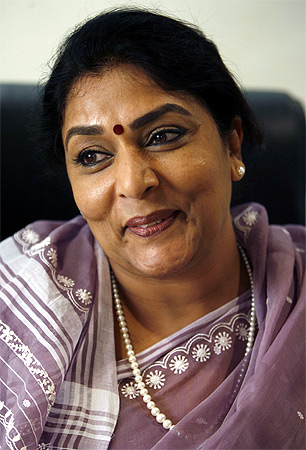 Renuka Chowdhury, a formidable personality