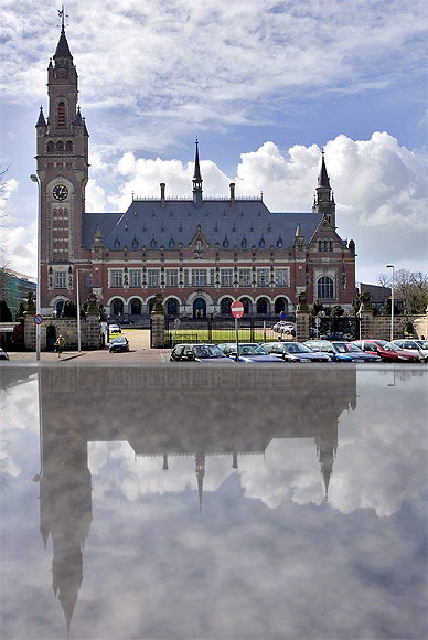 The International Court of Justice at the Hague