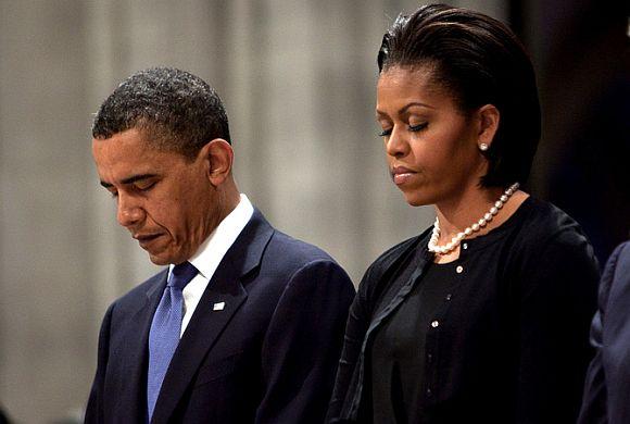 barack and michelle obama divorce